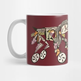 Wheeler by Pollux Mug